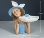 Escultura Fashion Girl Ipanema - Mardish