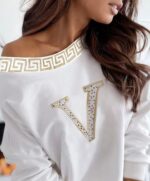 Blusa Suéter Feminina Nona - vipzio