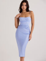 Vestido Marta Azul Claro - vipzio
