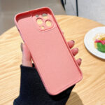 Capinha Protege a Câmera Silicone iPhone