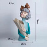 Escultura Butterfly Girl - vipzio