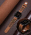 Pulseira Apple Watch Couro Perfurado - vipzio