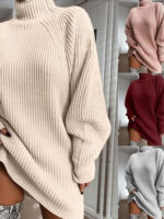 Vestido Tricot Inverno - vipzio