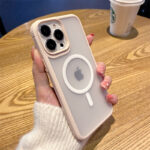 Capinha Magsafe iPhone Carbon