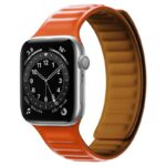 Pulseira Magnética Apple Watch Silicone - vipzio