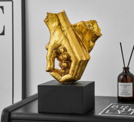 Escultura Handshake - vipzio