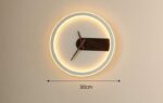 Relógio de Parede Iluminado - vipzio