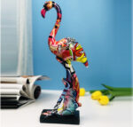 Flamingos à lá Romero Britto - vipzio