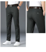 Calça de Alfaiataria - EleganceFit / A Combinação Ideal de Elegância e Conforto Para o Seu Dia a Dia! - vipzio