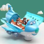 Avião Elétrico Giratório 360° ✈ - vipzio
