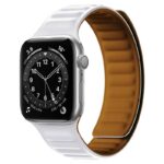 Pulseira Magnética Apple Watch Silicone - vipzio