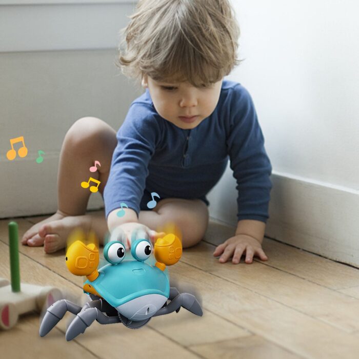Mr. Crab™ - Recarregável USB - vipzio