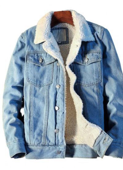 jaqueta Jeans Masculina - vipzio
