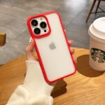 Capinha Anti Choque Fosco para iPhone - vipzio