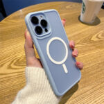 Capinha Magsafe iPhone Carbon