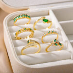 Anel Feminino Zirconia Tamires - vipzio