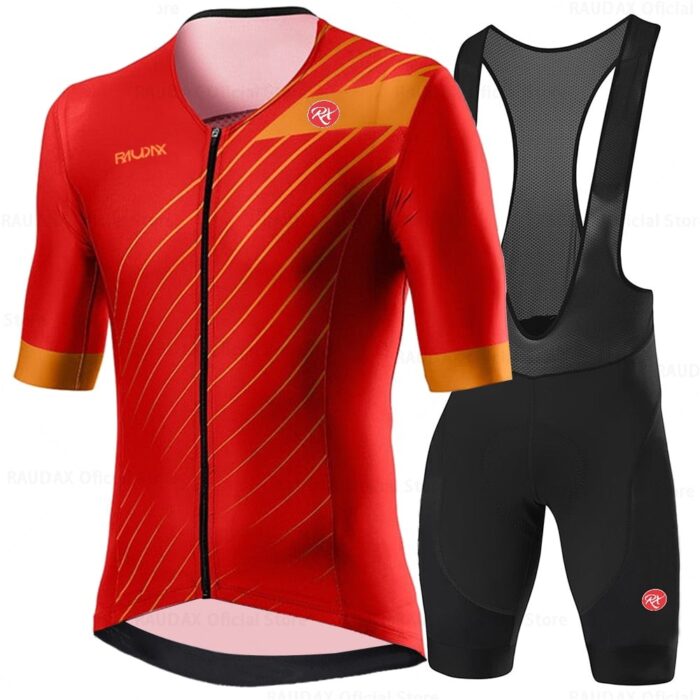 Conjunto de ciclismo Raudax - vipzio