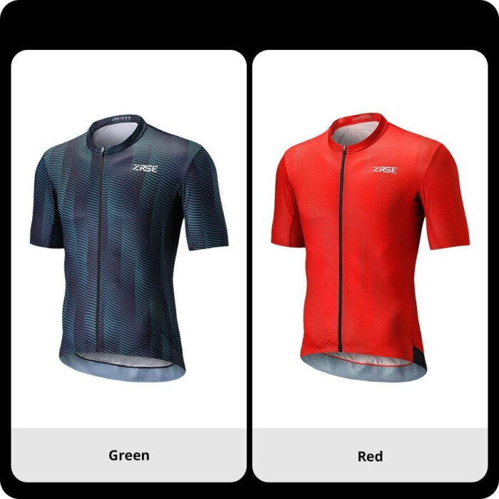 Camisa de Ciclismo Zrace - vipzio