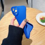 Capinha Protege a Câmera Silicone iPhone