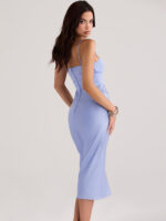Vestido Marta Azul Claro - vipzio