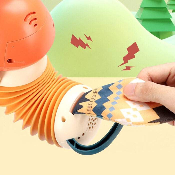 Brinquedo Sensorial de Raposa - vipzio