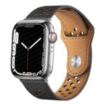 Pulseira Apple Watch Couro Perfurado - vipzio