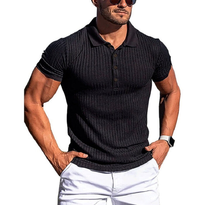 Camiseta Polo Tecido Premium - Polo Prime / Eleve seu estilo com a Camiseta que combina qualidade e elegância! - vipzio