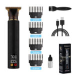 Máquina de cortar cabelo elétrico T9 usb - vipzio