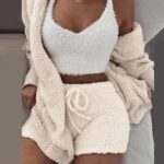 CONJUNTO DE MALHA CONFORTÁVEL (3 PEÇAS) - vipzio