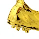 Escultura Chuteira de Ouro - vipzio