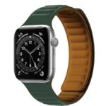 Pulseira Magnética Apple Watch Silicone - vipzio