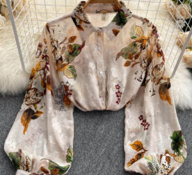 Camisa Feminina Totô - vipzio