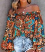Camisa Floral Feminina Zuri - vipzio