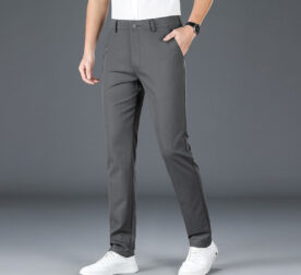 Calça de Alfaiataria - EleganceFit / A Combinação Ideal de Elegância e Conforto Para o Seu Dia a Dia! - vipzio