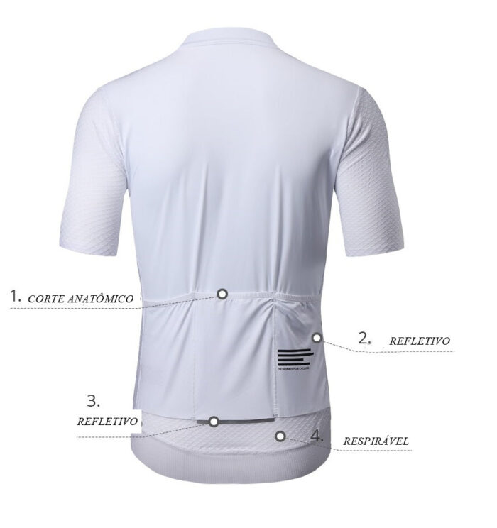 Camisa de Ciclismo Rion Elite - vipzio