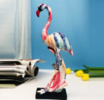 Flamingos à lá Romero Britto - vipzio
