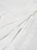 Vestido Passione renda branco - vipzio