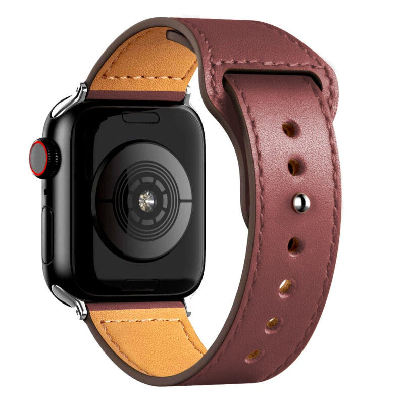 Pulseira Couro Apple Watch - vipzio