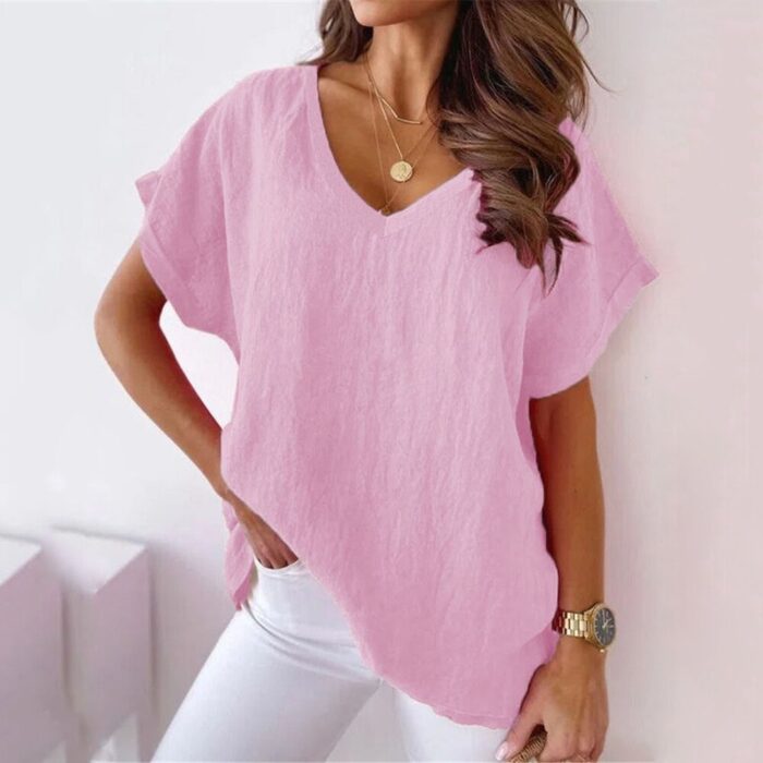 Camiseta Feminina Camila - vipzio