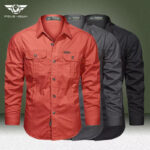 Camisa Social Militar + Brinde Exclusivo - vipzio