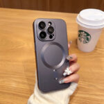 Capinha Magsafe iPhone Silicone