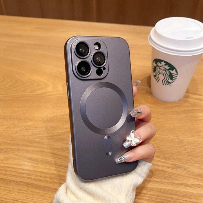 Capinha Magsafe iPhone Silicone