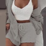 CONJUNTO DE MALHA CONFORTÁVEL (3 PEÇAS) - vipzio