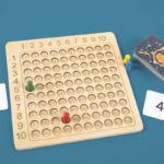 Jogo de Tabuleiro de Multiplicação & Adição de Madeira 🎄48% OFF - vipzio