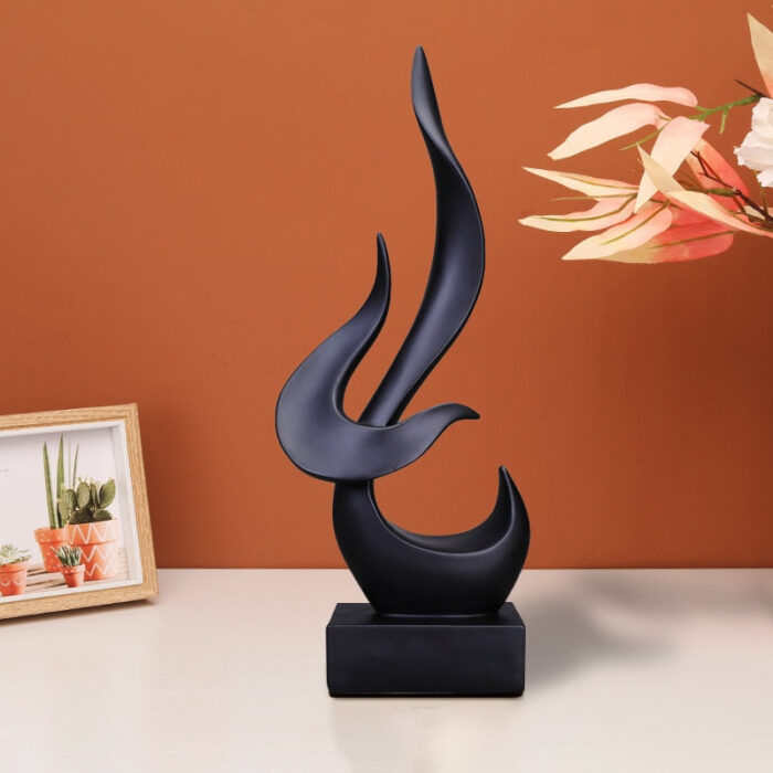 Escultura Flame - vipzio