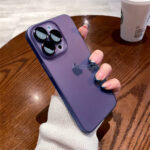 Capinha iPhone Fina em Silicone - vipzio