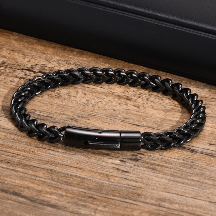Pulseira Oslo em Aço Inoxidável - vipzio