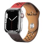 Pulseira Apple Watch Couro Perfurado - vipzio