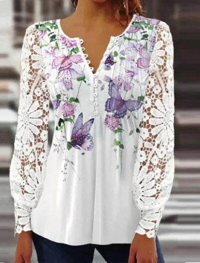 Camisa Feminina Hannah - vipzio