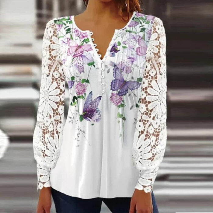 Camisa Feminina Hannah - vipzio